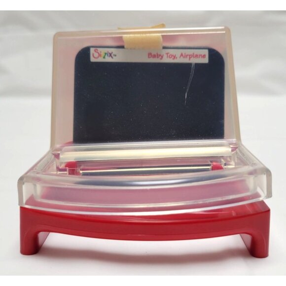 Sizzix Storage Case Red Black Picture 2 5/8" x 2 3/8" 34 Die Cutting Cartridges - Picture 6 of 11